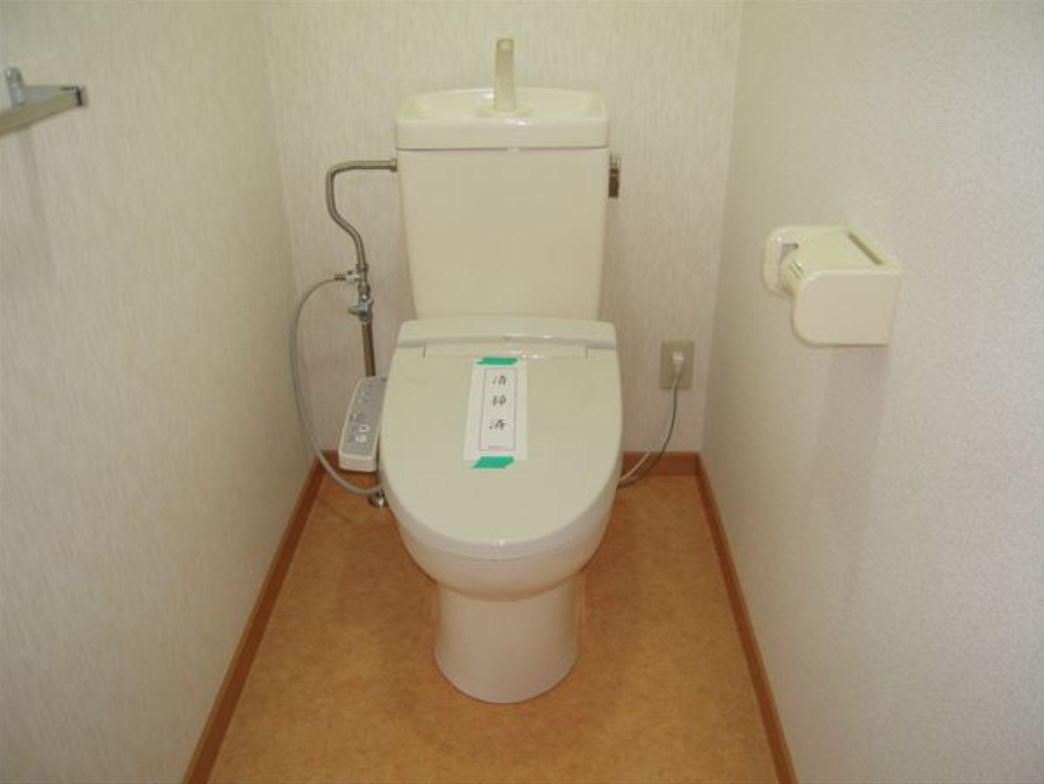 トイレ　シンプルで使いやすいトイレです