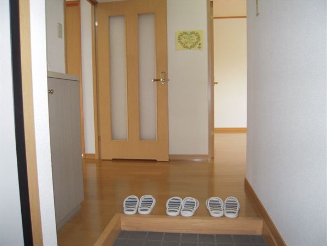 玄関　きれいな玄関です