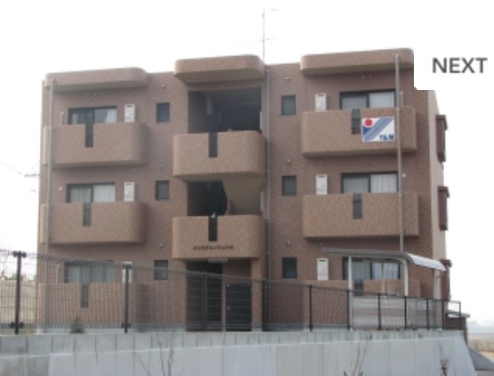 建物外観　外観は落ち着いています