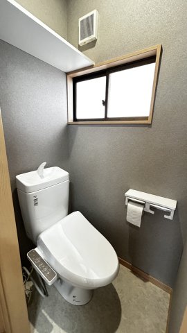 イダハウスのトイレ写真
