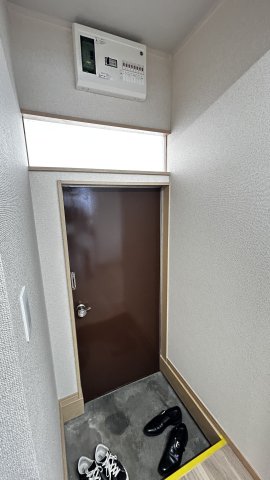 イダハウスの玄関写真