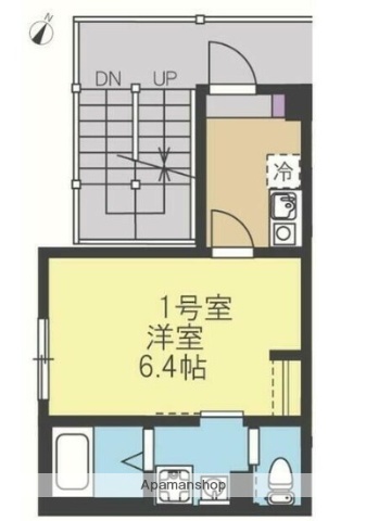 小田急江ノ島線 南林間駅 徒歩8分 3階建 新築の間取り写真