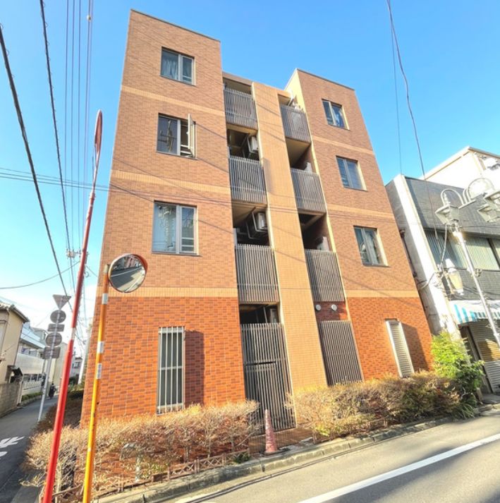 建物外観　弊社は都内全域の物件をご紹介可能です！