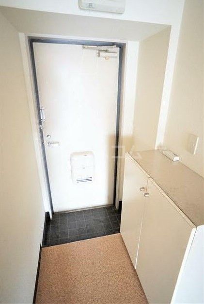 柏町ハイツの玄関写真
