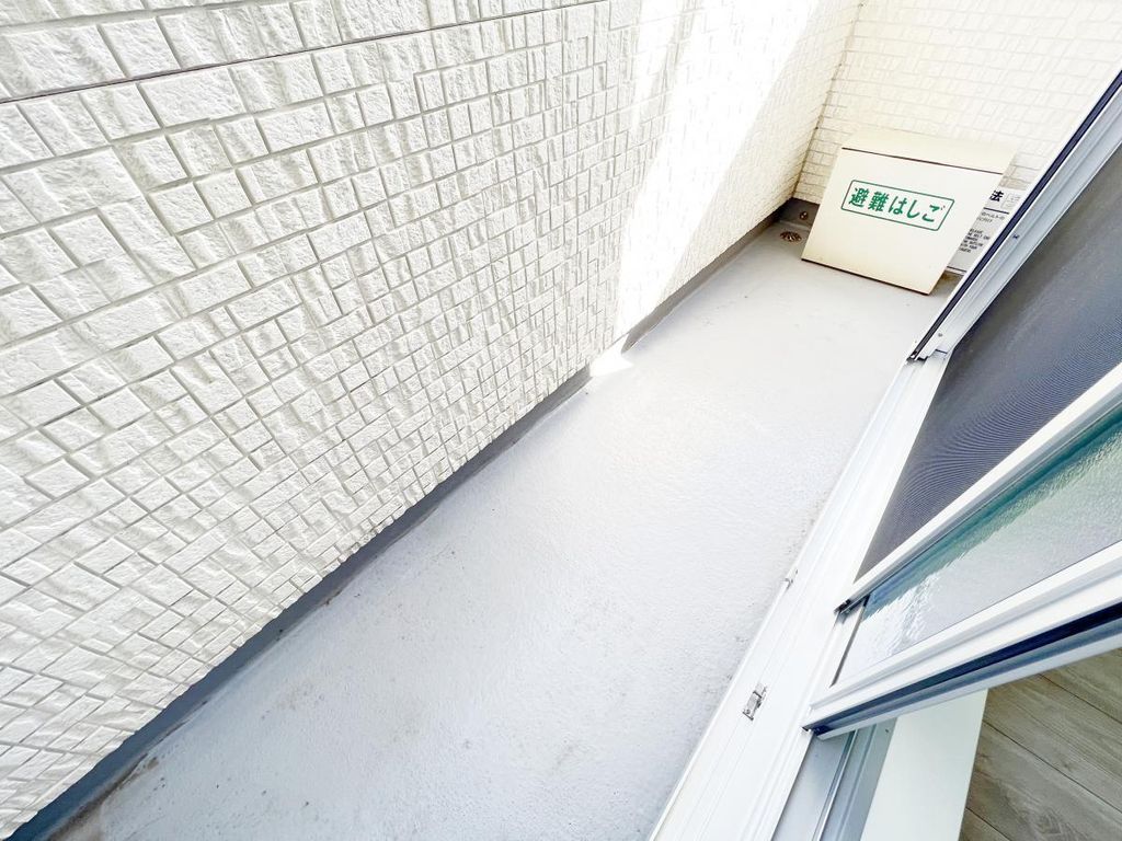 バルコニー　※別部屋の参考写真です※