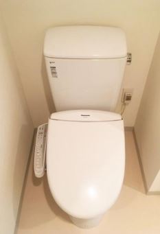 都営浅草線 戸越駅 徒歩7分 7階建 築18年のトイレ写真