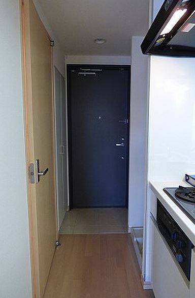 都営浅草線 戸越駅 徒歩7分 7階建 築18年の玄関写真