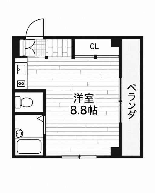 NCグリーンハイツの間取り写真