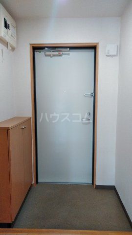 ハートフルマンションB&Aの玄関写真