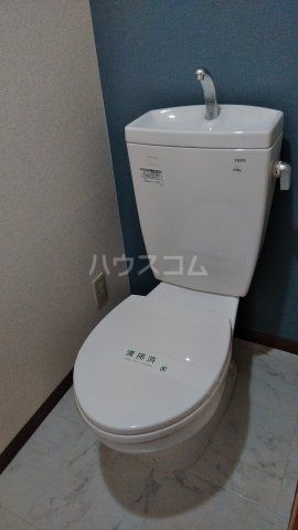 ハートフルマンションB&Aのトイレ写真