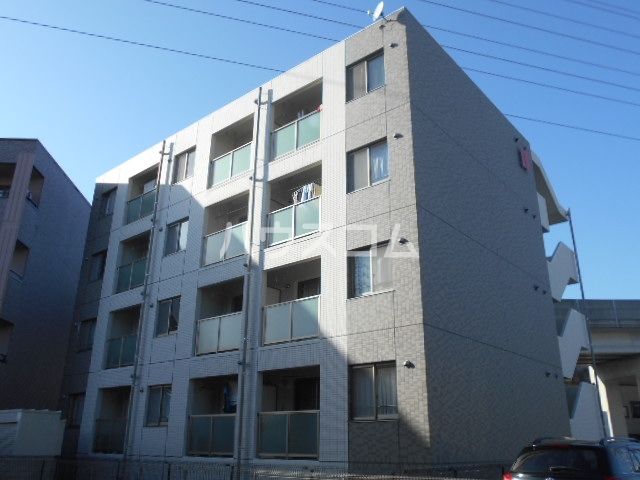 ハートフルマンションB&Aの外観写真