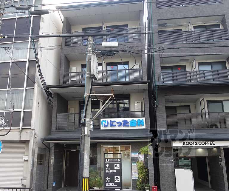 パークサイド梅小路の外観写真