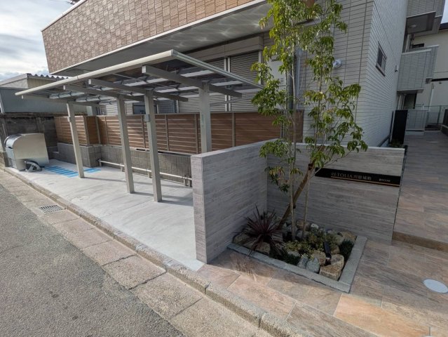 近鉄天理線 天理駅 徒歩2分 3階建 築1年の外観写真