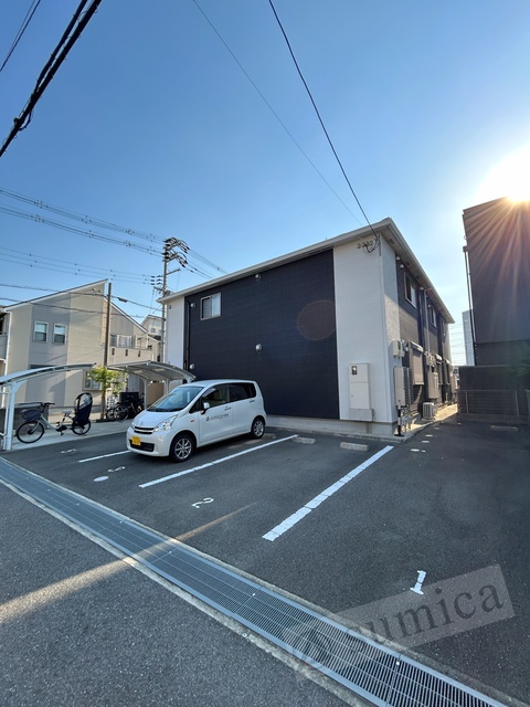 近鉄奈良線 瓢箪山駅 徒歩12分 2階建 築8年の外観写真