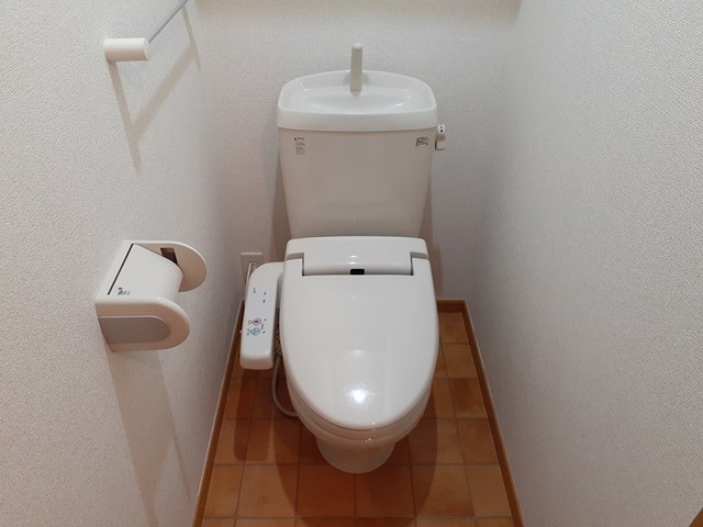 ＪＲ中央線 竜王駅 徒歩17分 2階建 築19年のトイレ写真