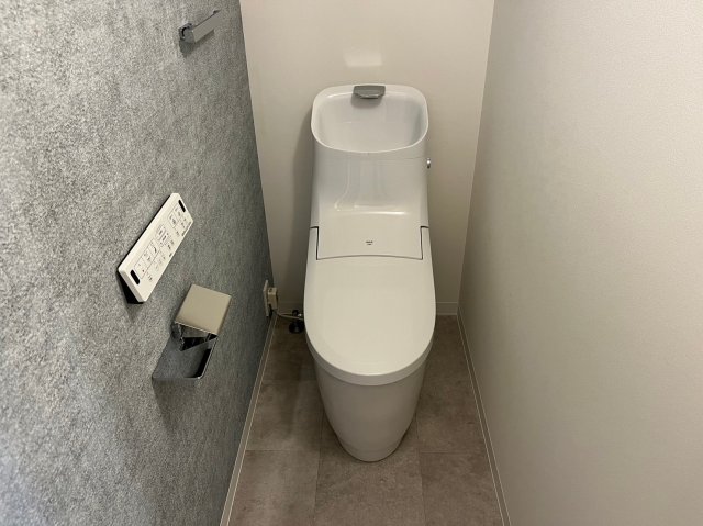 トイレ　コンパクトで使いやすいトイレです