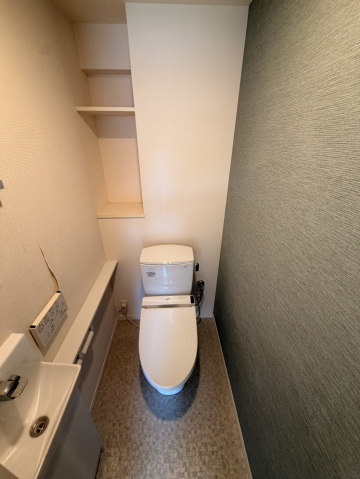 ＪＲ鹿児島本線 箱崎駅 徒歩5分 7階建 築11年のトイレ写真