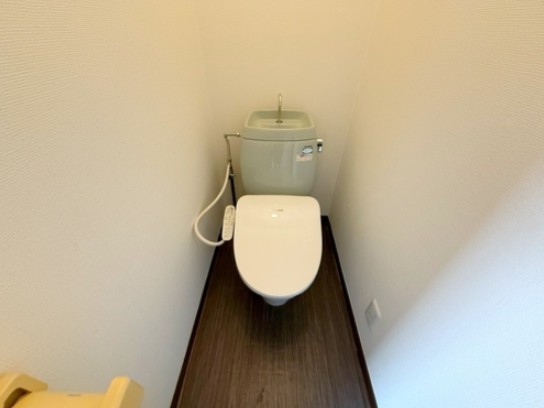 地下鉄谷町線 守口駅 徒歩18分 2階建 築35年のトイレ写真