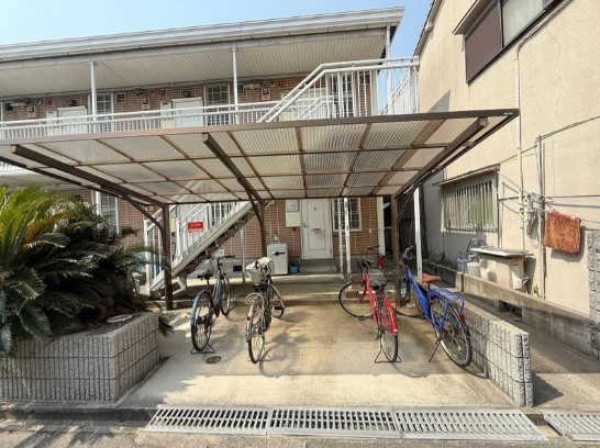 地下鉄谷町線 守口駅 徒歩18分 2階建 築35年の外観写真