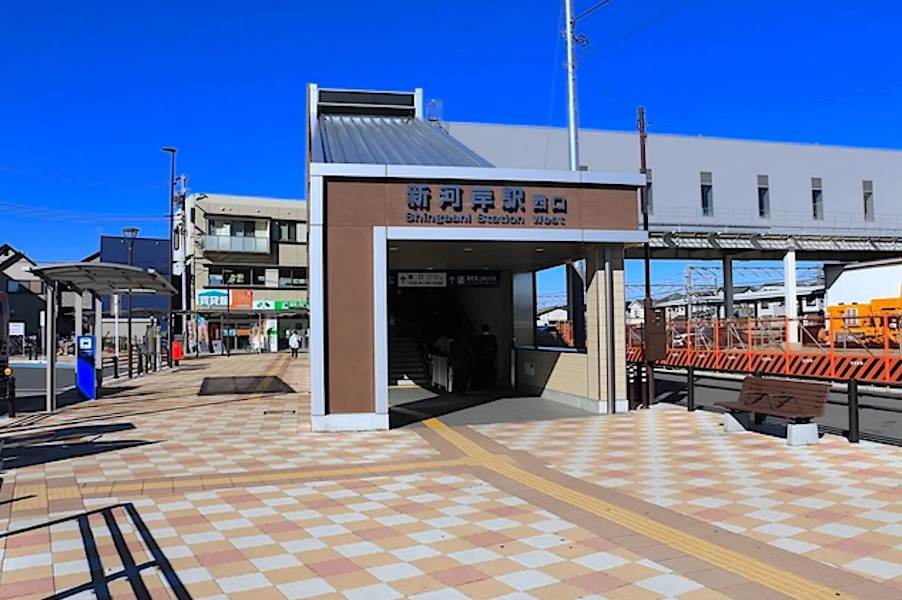 ＪＲ川越線 南古谷駅 徒歩7分 2階建 築16年の周辺写真