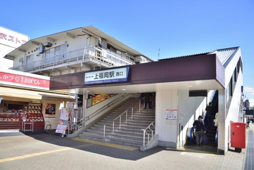 ＪＲ川越線 南古谷駅 徒歩7分 2階建 築16年の周辺写真
