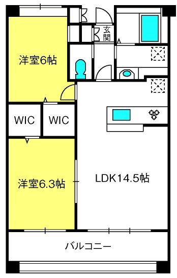 Grand Chariotの間取り写真