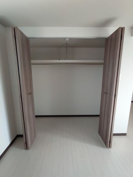 収納　クローゼット付きです！