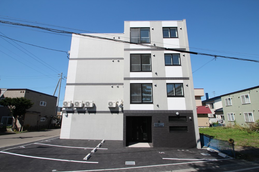 建物外観　☆ＪＲ千歳線【恵庭駅】まで徒歩4分です！