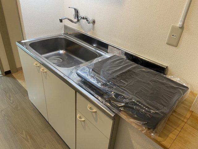 フルールロードのキッチン写真