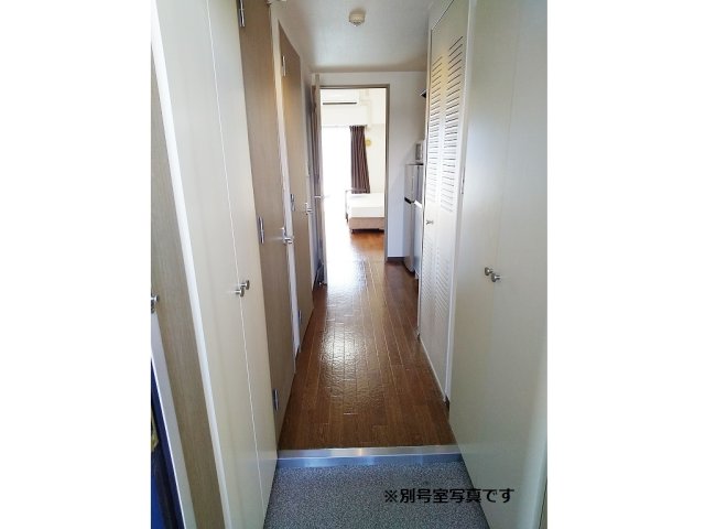 玄関　過ごしやすい室内です