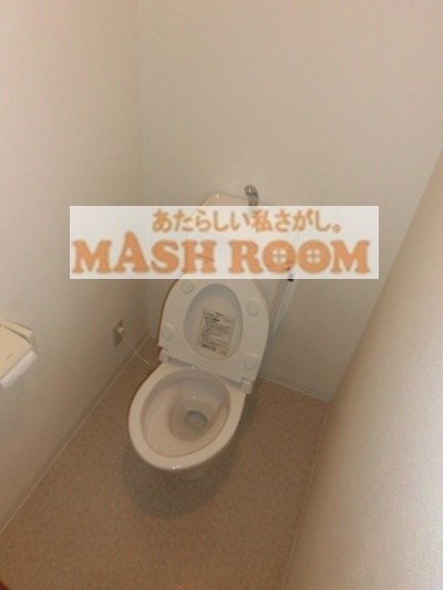 ＪＲ中央線 高円寺駅 徒歩4分 3階建 築18年のトイレ写真