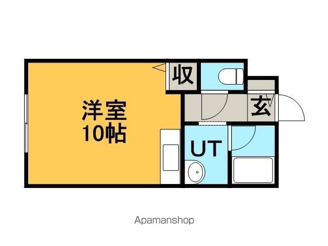 クレオコートの間取り写真