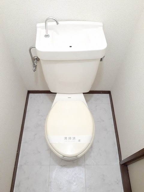トイレ　図面と現状に相違がある場合には現状を優先