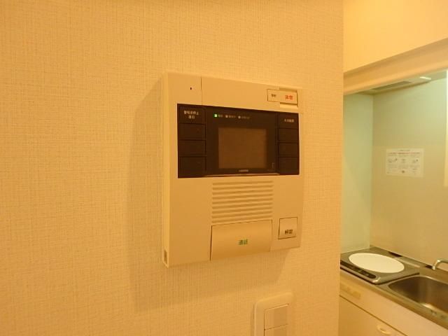 セキュリティ　モニターホン