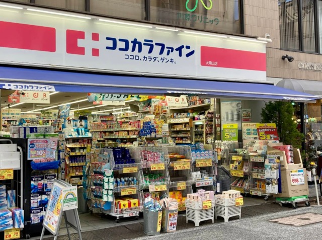 ドラックストア　ココカラファイン大岡山店（ドラッグストア）まで651m