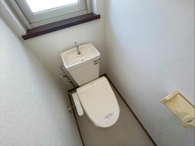 トイレ　トイレです。ウォシュレット付を探している方、おすすめです！