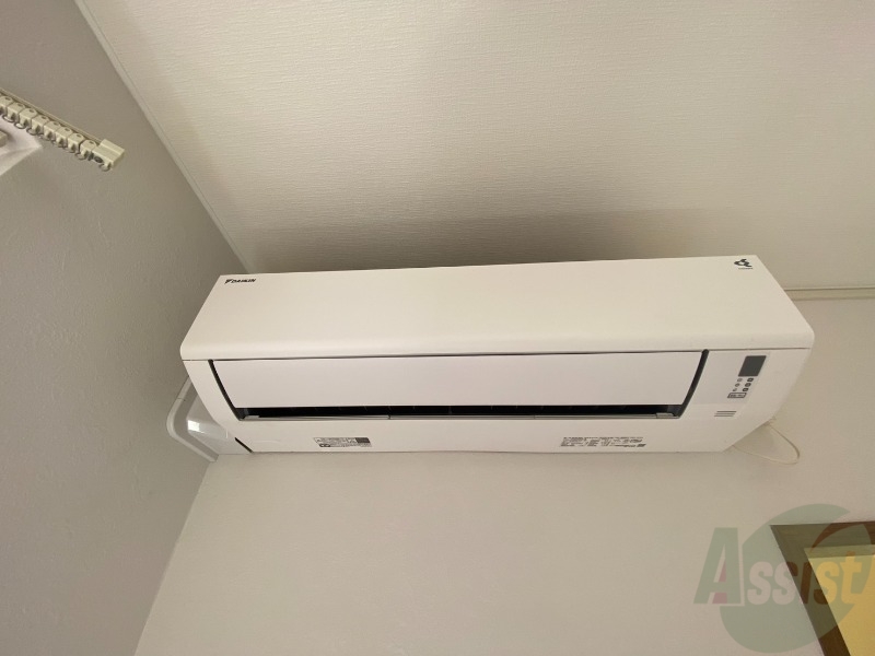 その他設備　エアコンがありますので夏でも快適に過ごせます！