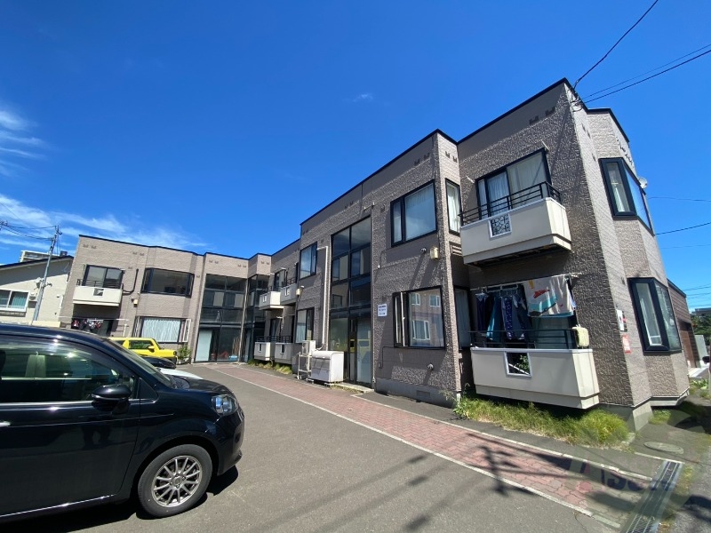 建物外観　札幌市中央区南１０条「グレースハイツ」