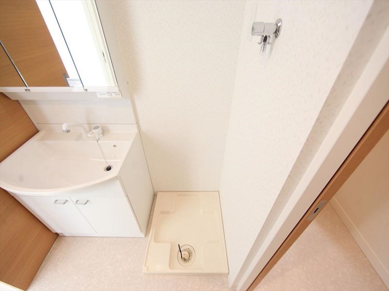 その他　脱衣所　室内洗濯機置場