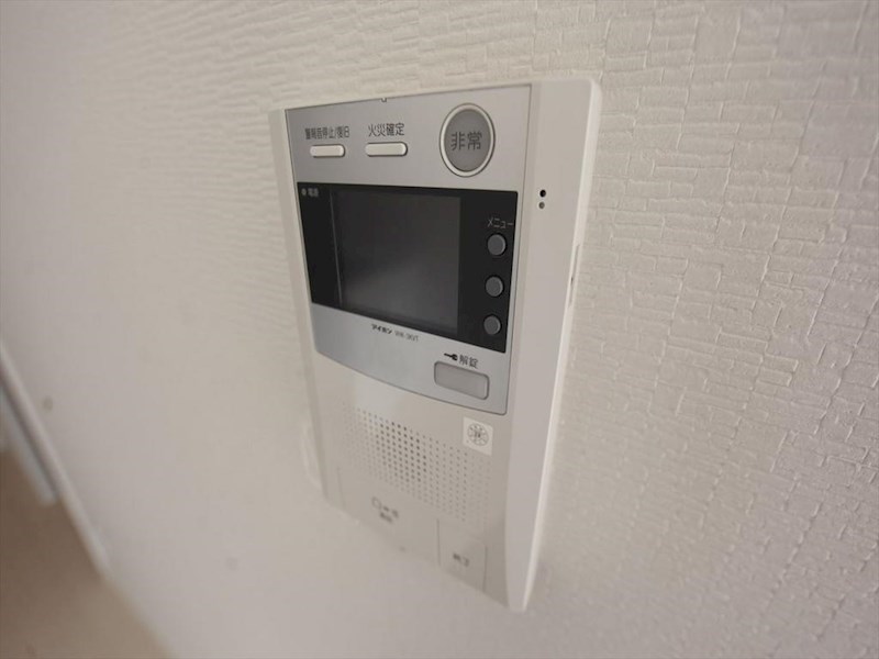 セキュリティ　TVモニター付きインターホン