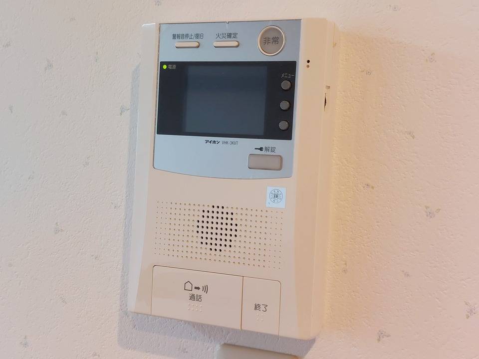 セキュリティ　TVモニターホン