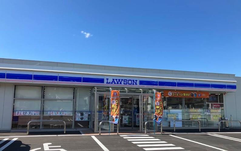 コンビニ　ローソン横手幸町店（コンビニ）まで1000m