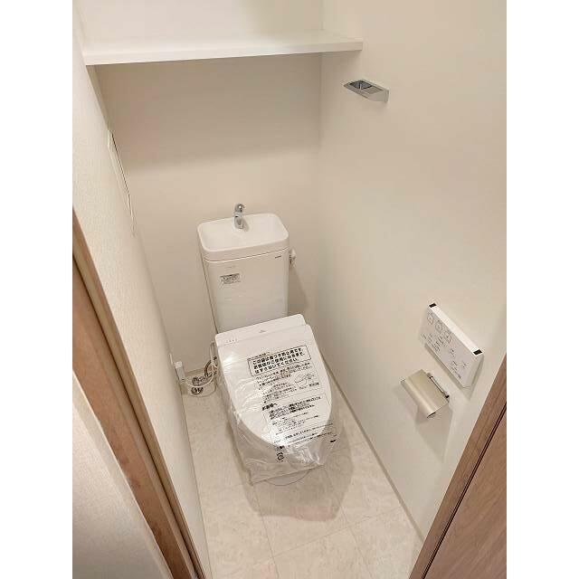 ガーラ・プレシャス元住吉のトイレ写真