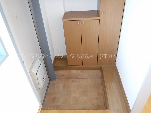 玄関　写真は類似