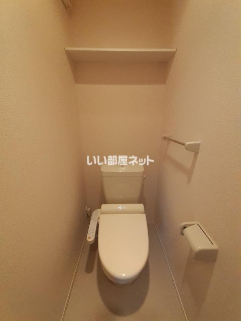 メゾン シャルマンのトイレ写真