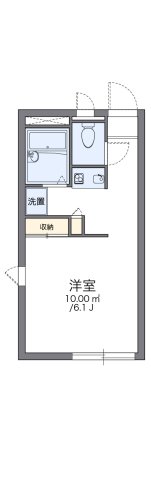 レオパレス須磨の森の間取り写真