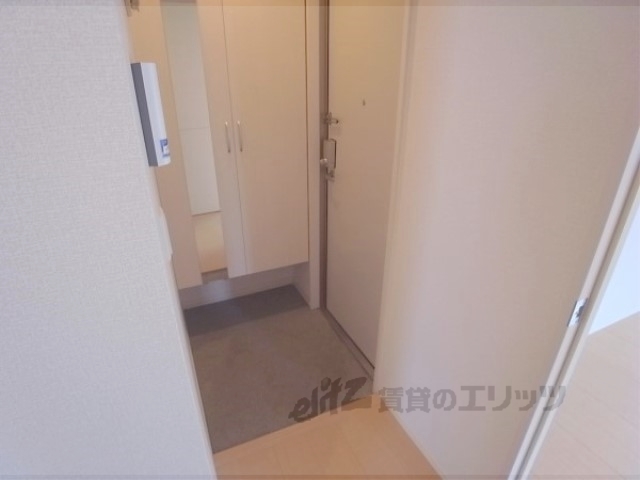 コンフォート見晴の玄関写真