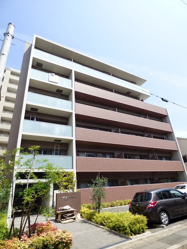 建物外観　耐震・防犯に優れています