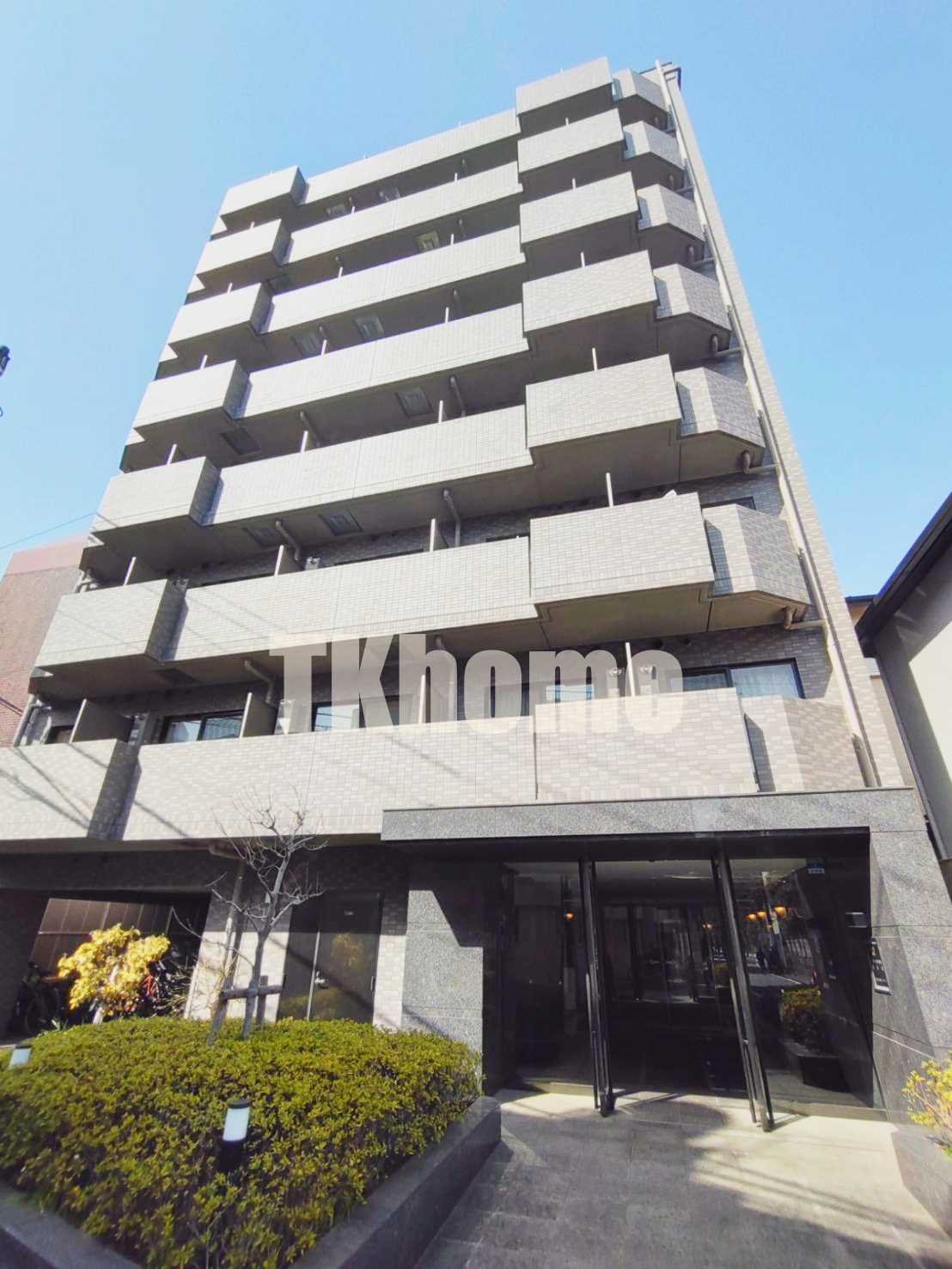 建物外観　2014年築　分譲賃貸マンションです。