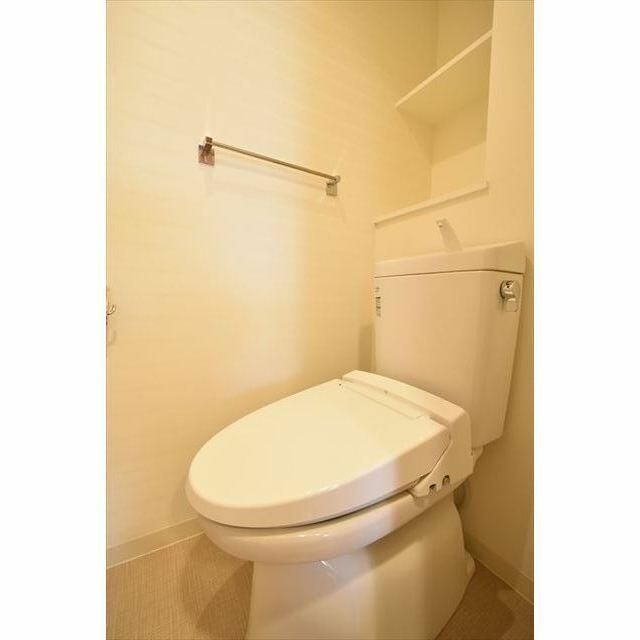 Log品川サンズのトイレ写真